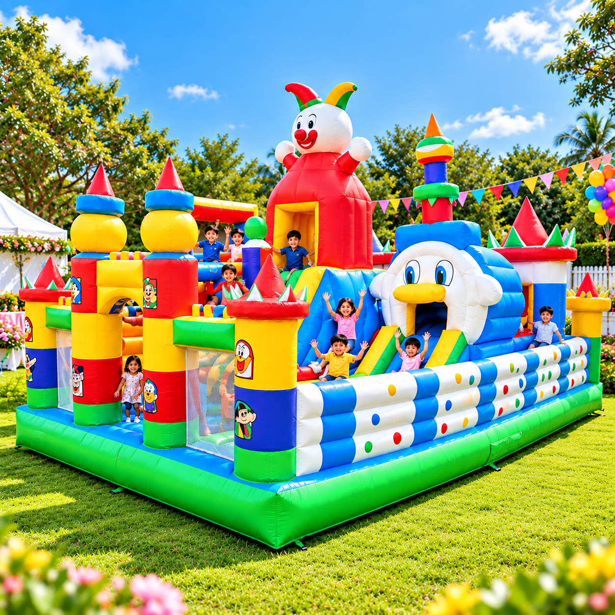 Funcity Mega Inflatable Play Zone