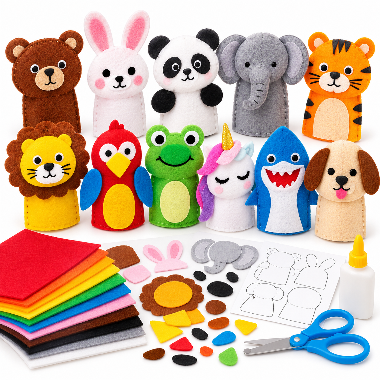 Finger Puppet Making Activity