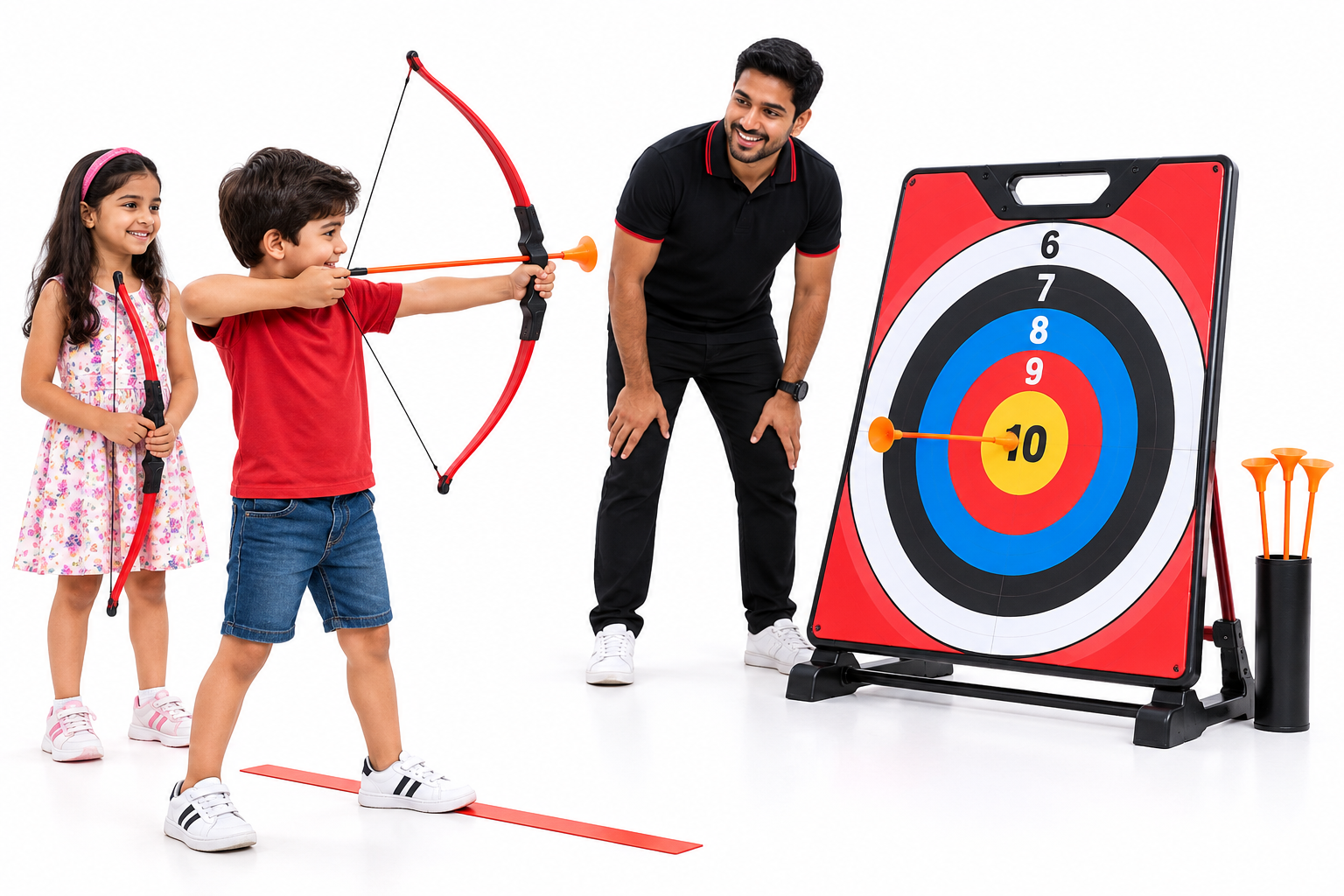 Archery Game for Birthday Parties & Events