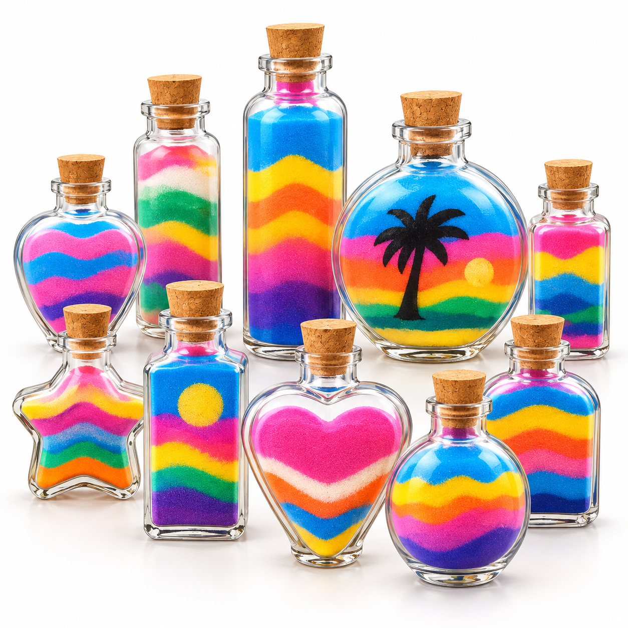 Bottle Sand Art Experience