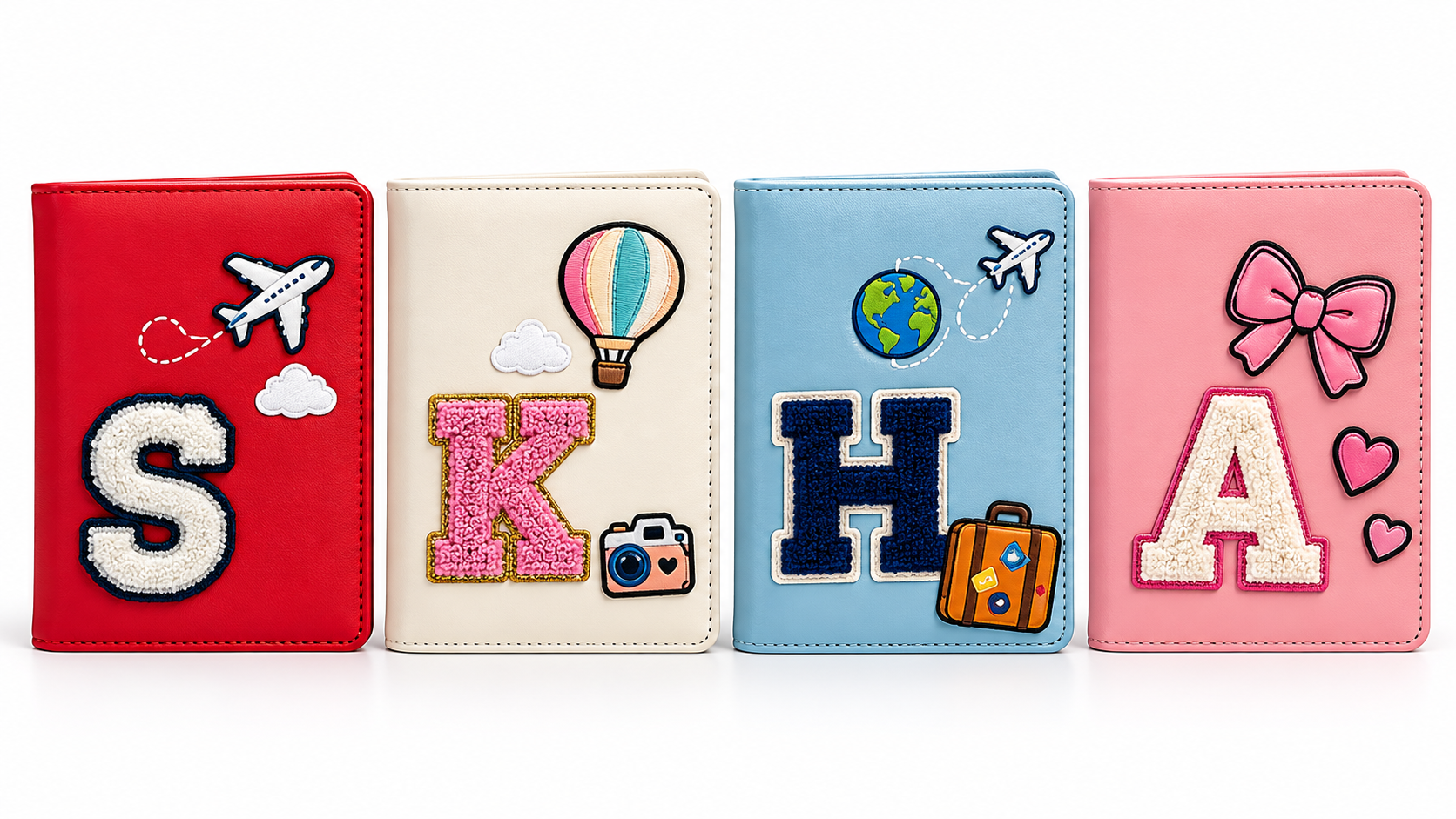 Personalized Passport Cover Customization