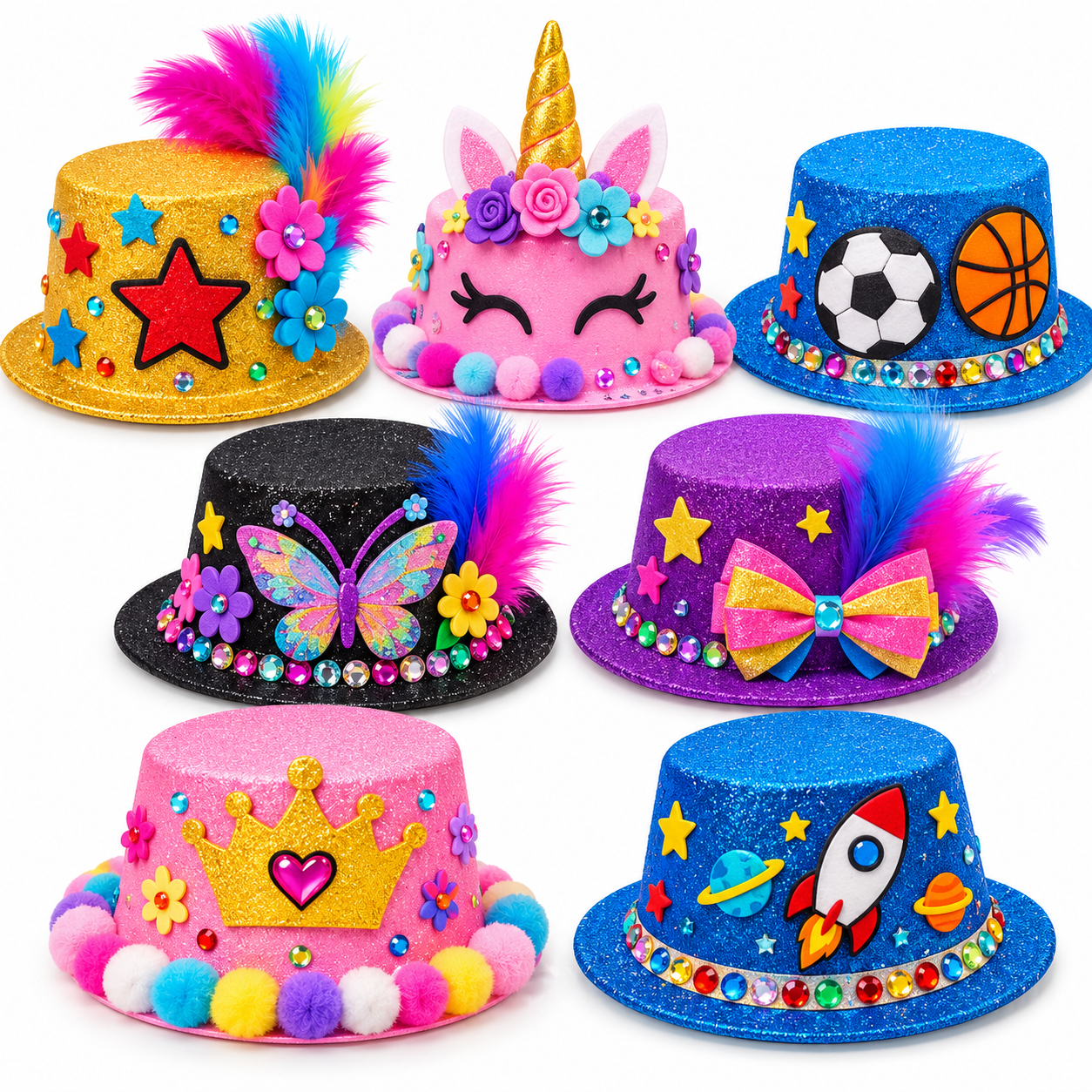 DIY Hat Decoration Experience
