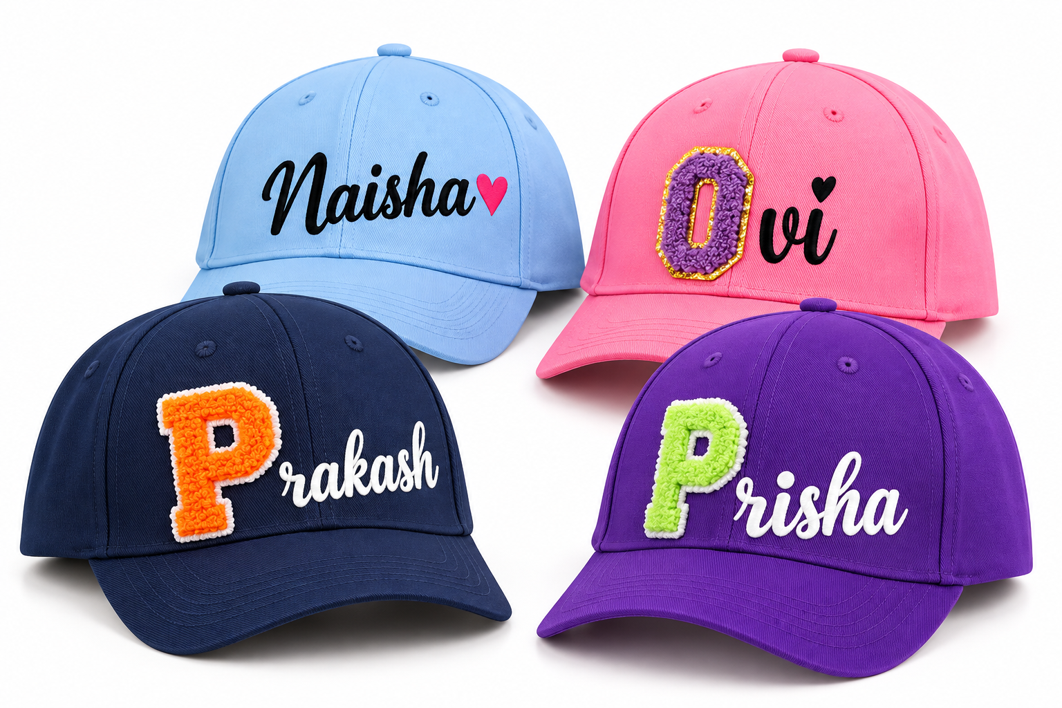 Personalised Cap Printing & Customisation