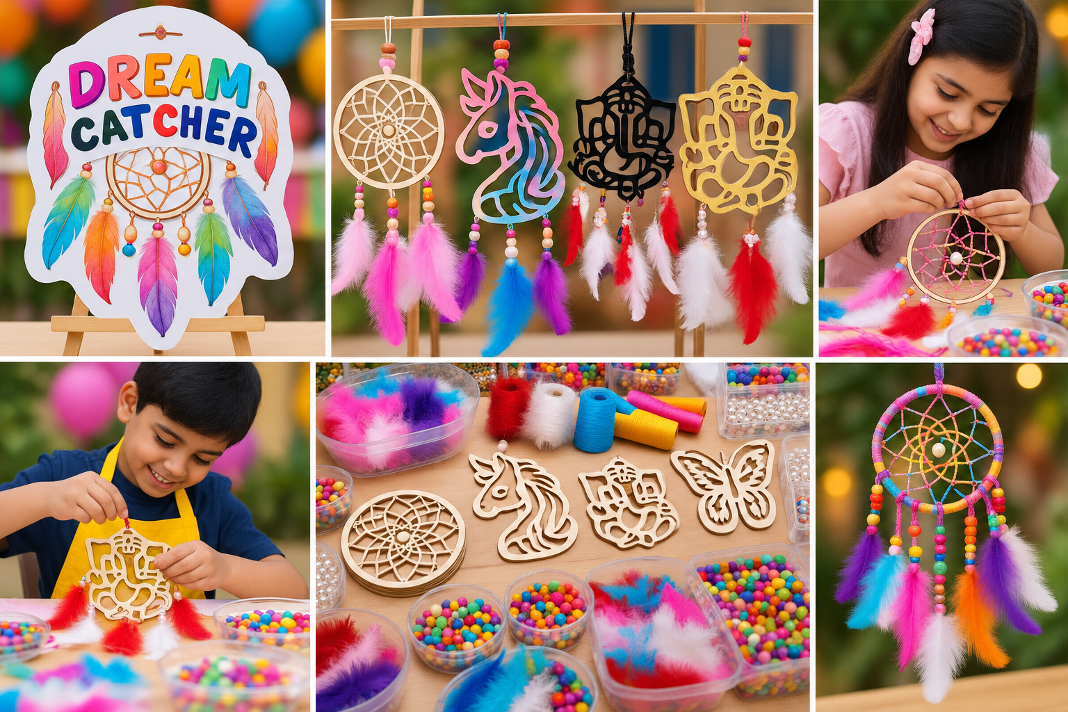DIY Dream Catcher Making Experience