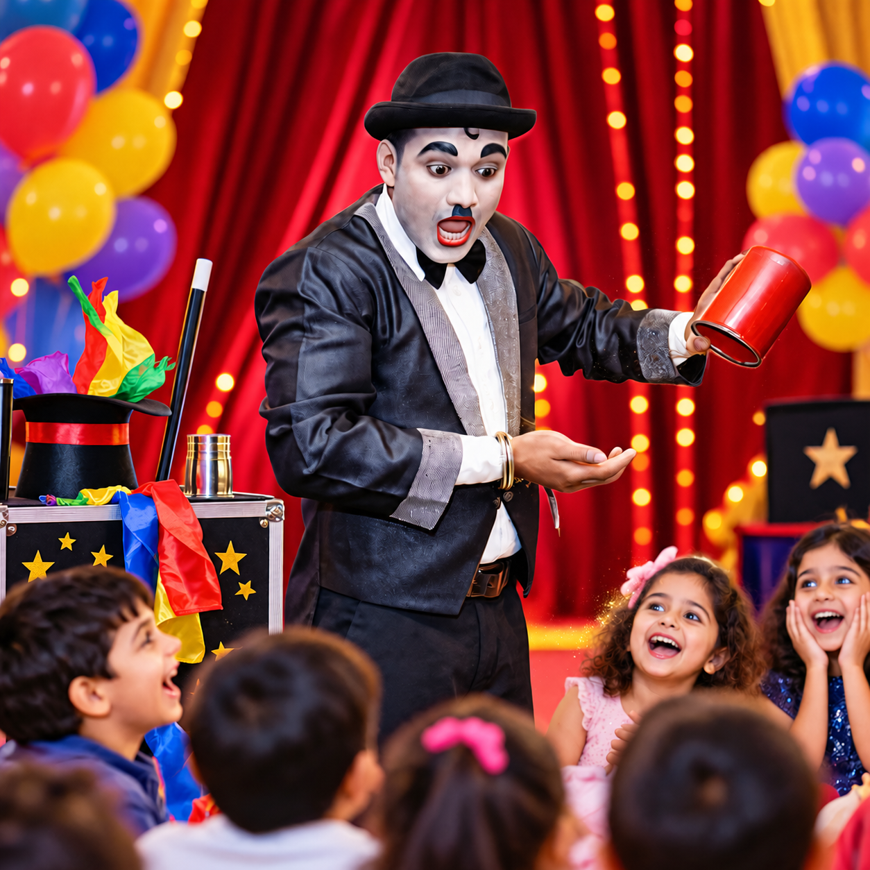 Charlie Magician