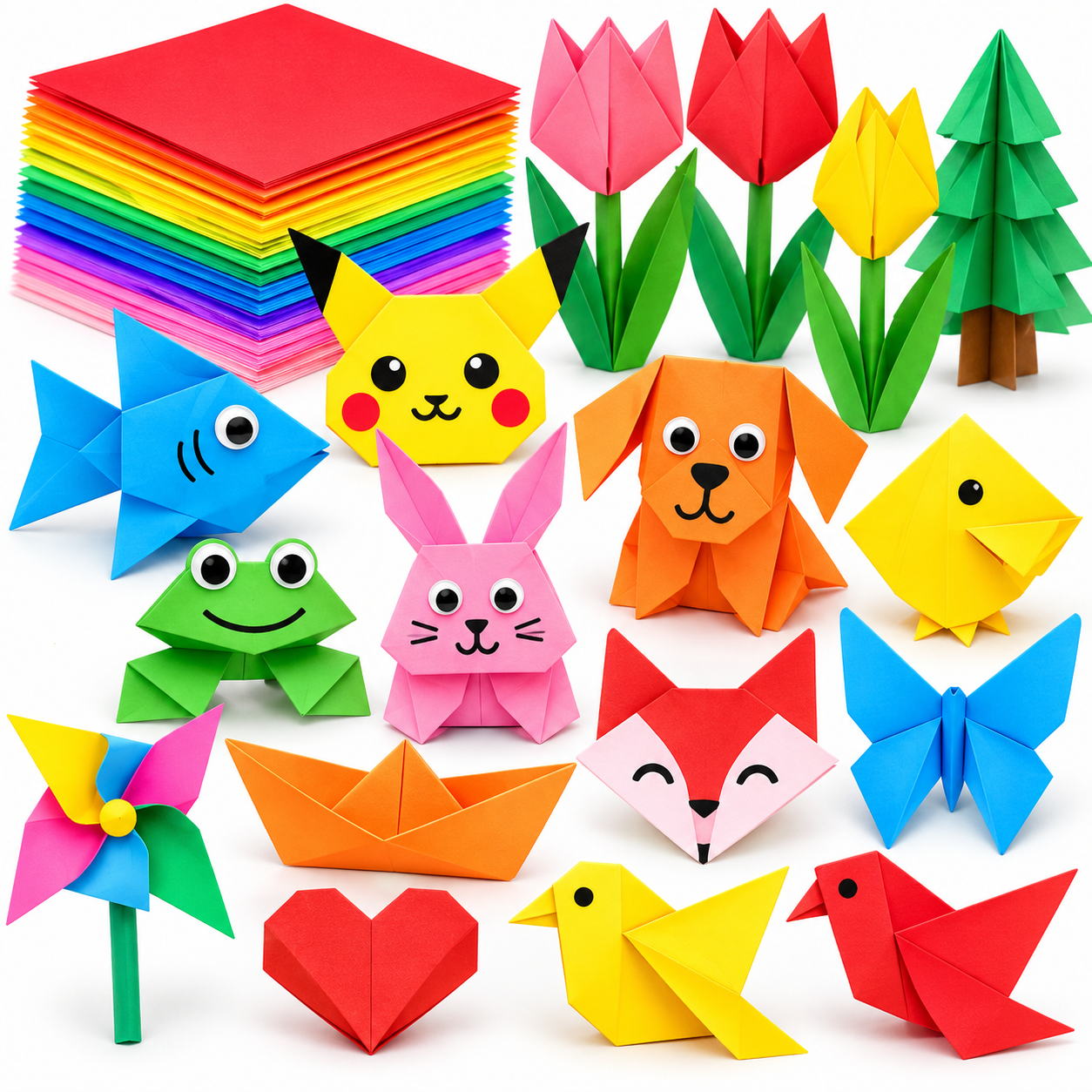 Paper Origami Activity