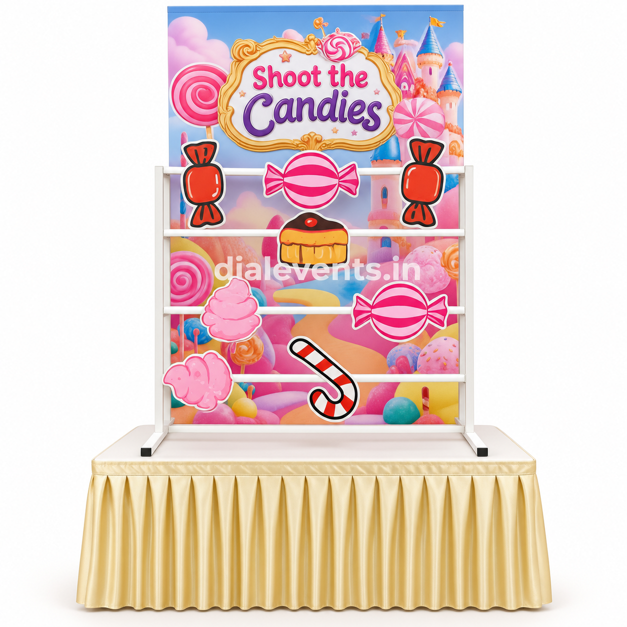 Shoot the Candies Game