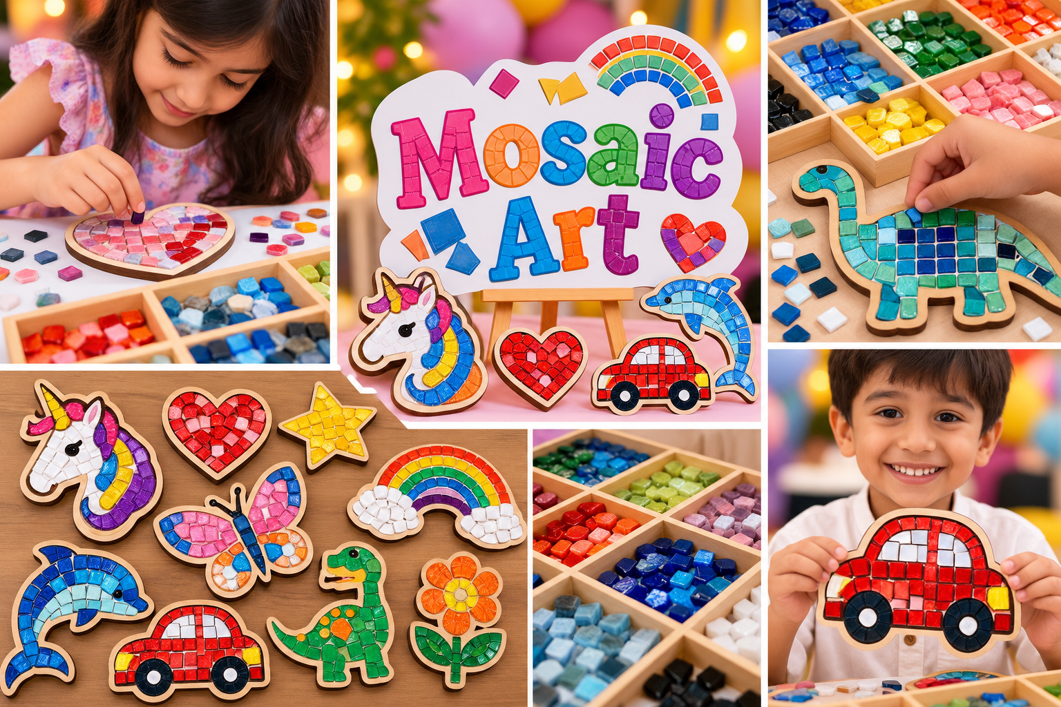 DIY Mosaic Art & Craft Workshop
