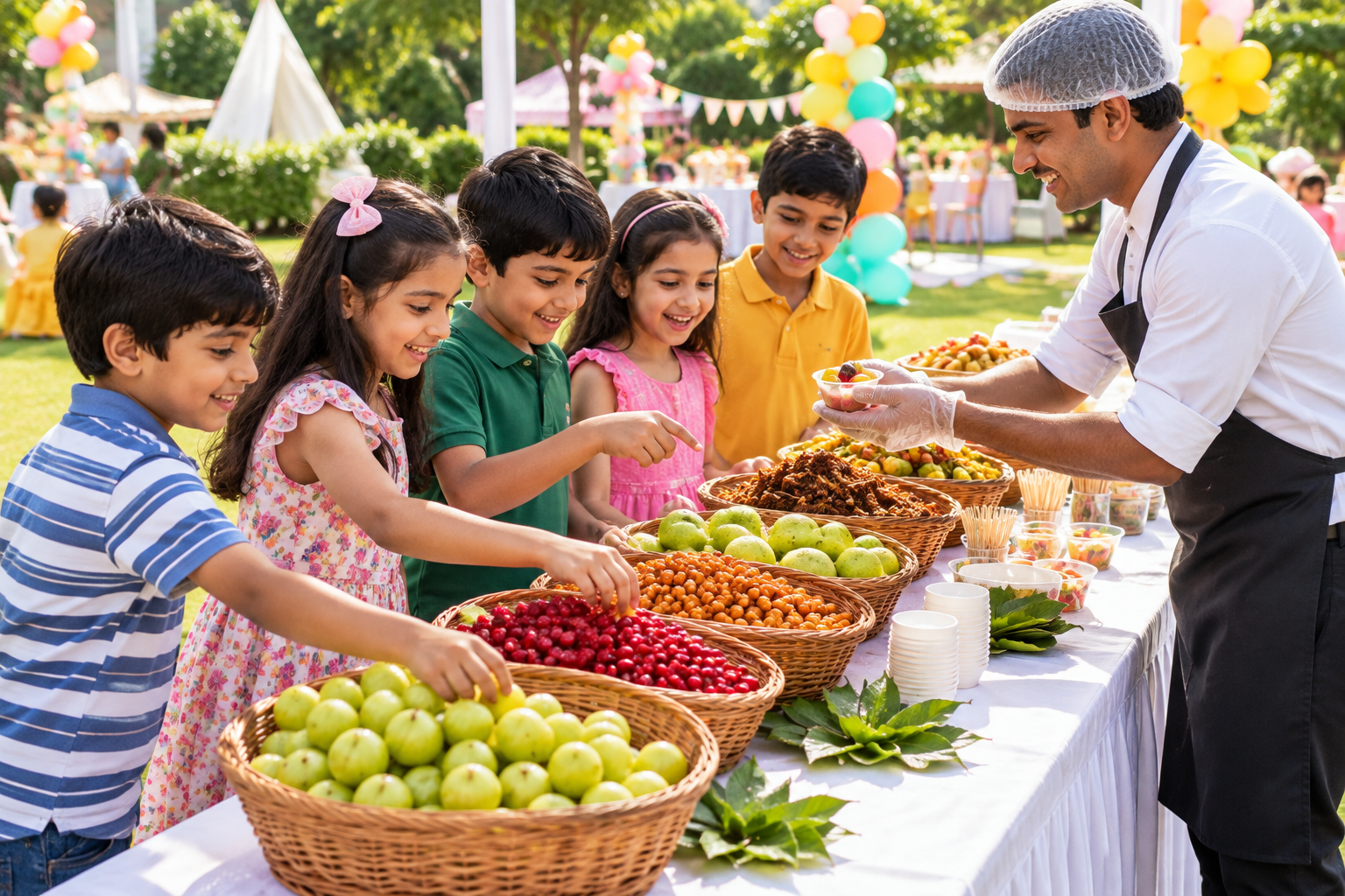 Vitamin C Corner for Parties & Events