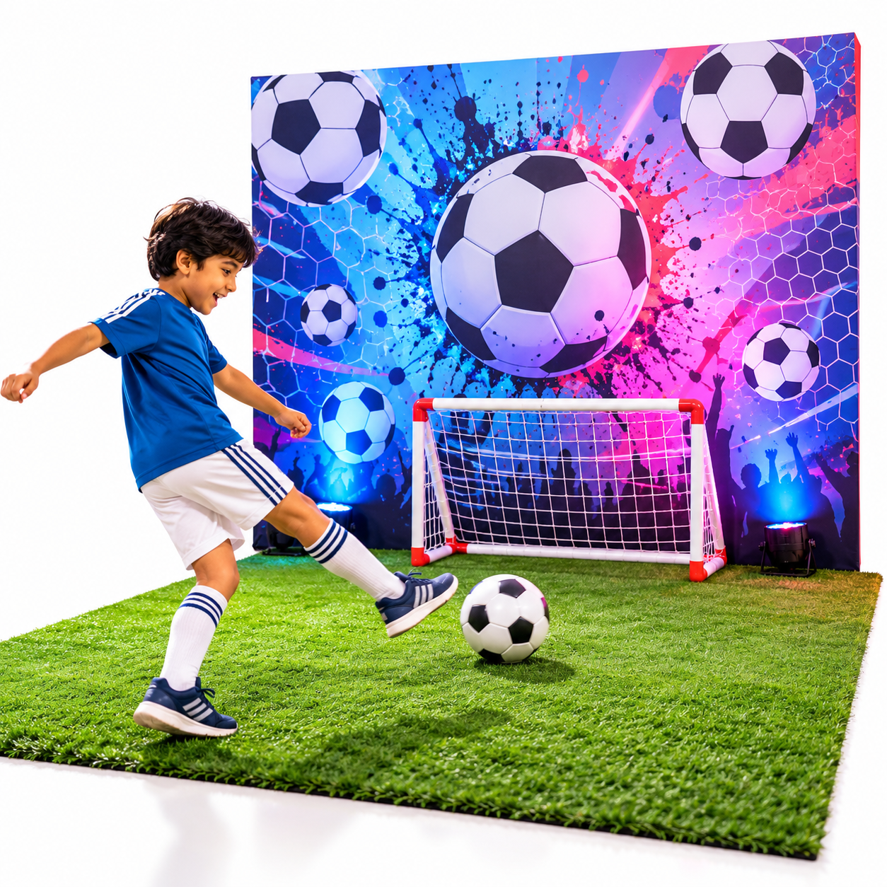Football Goal Challenge for Kids' Birthday Parties & Events
