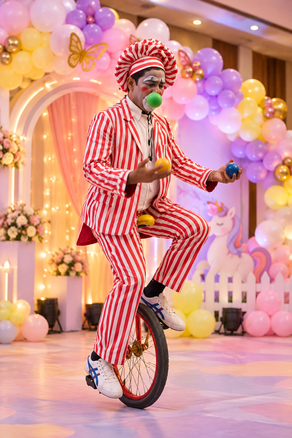 Amazing Juggling Show for Birthday Parties & Events
