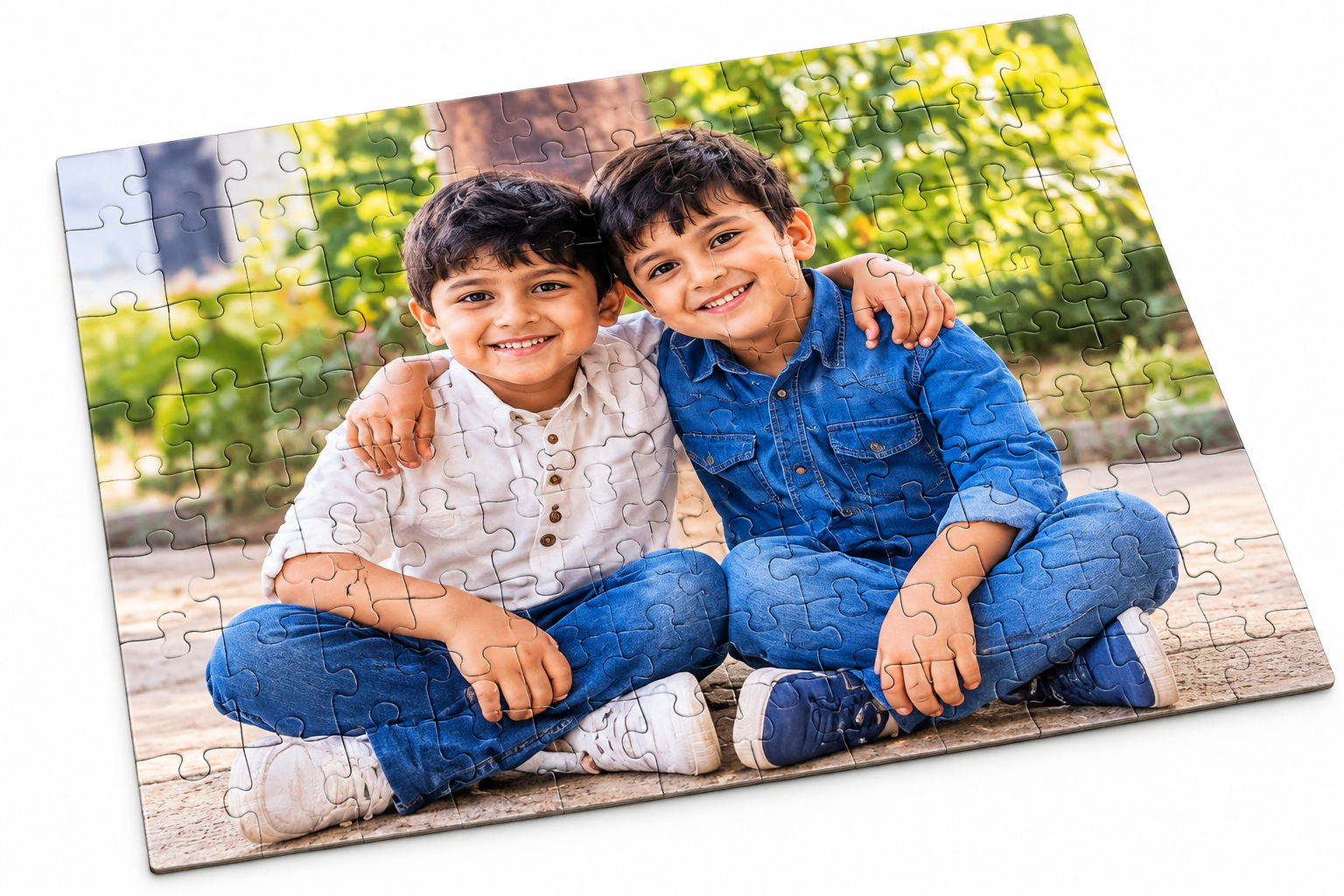 Personalized Photo Puzzle Making Experience
