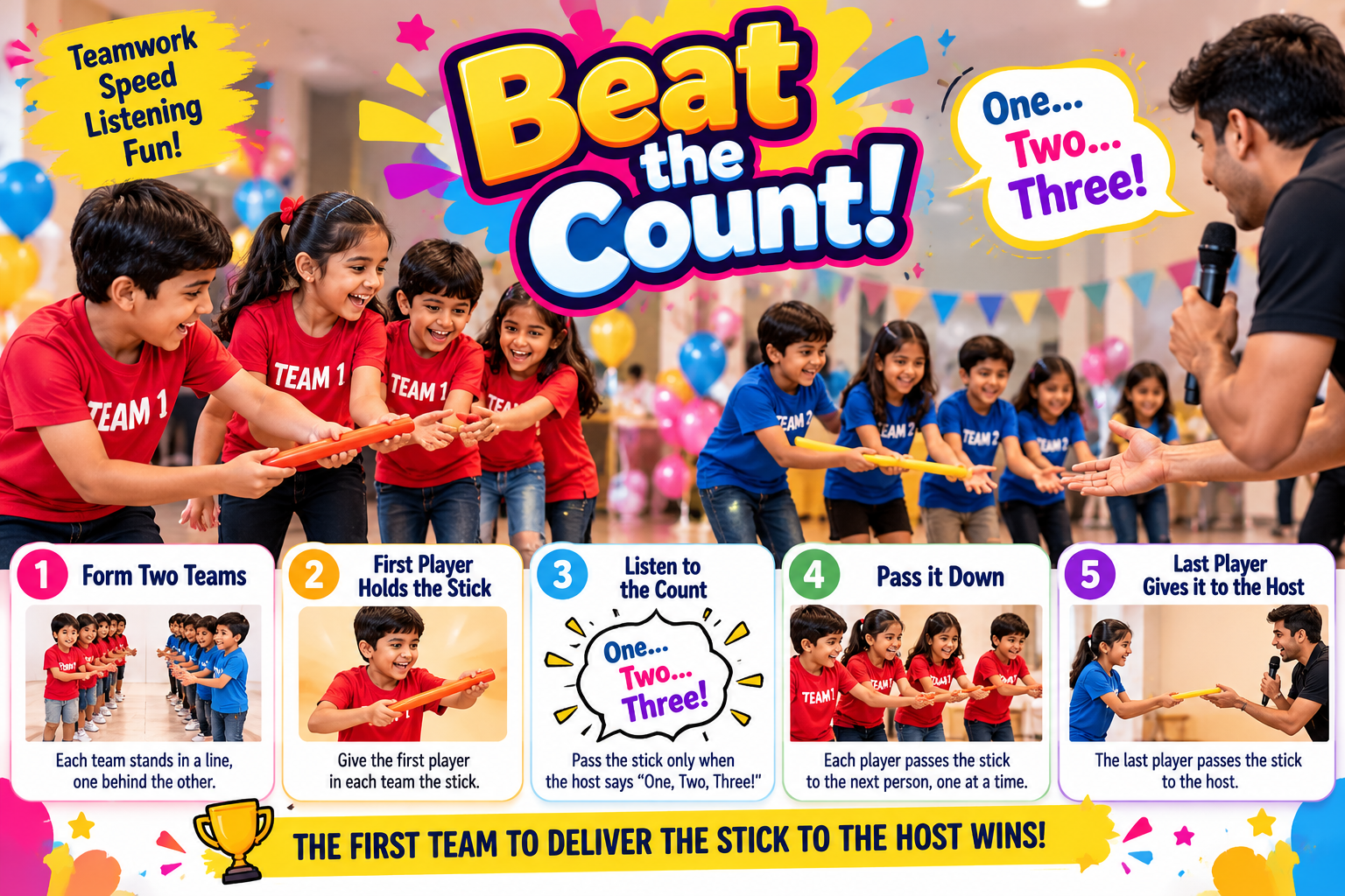 Games for age group 5 - 9