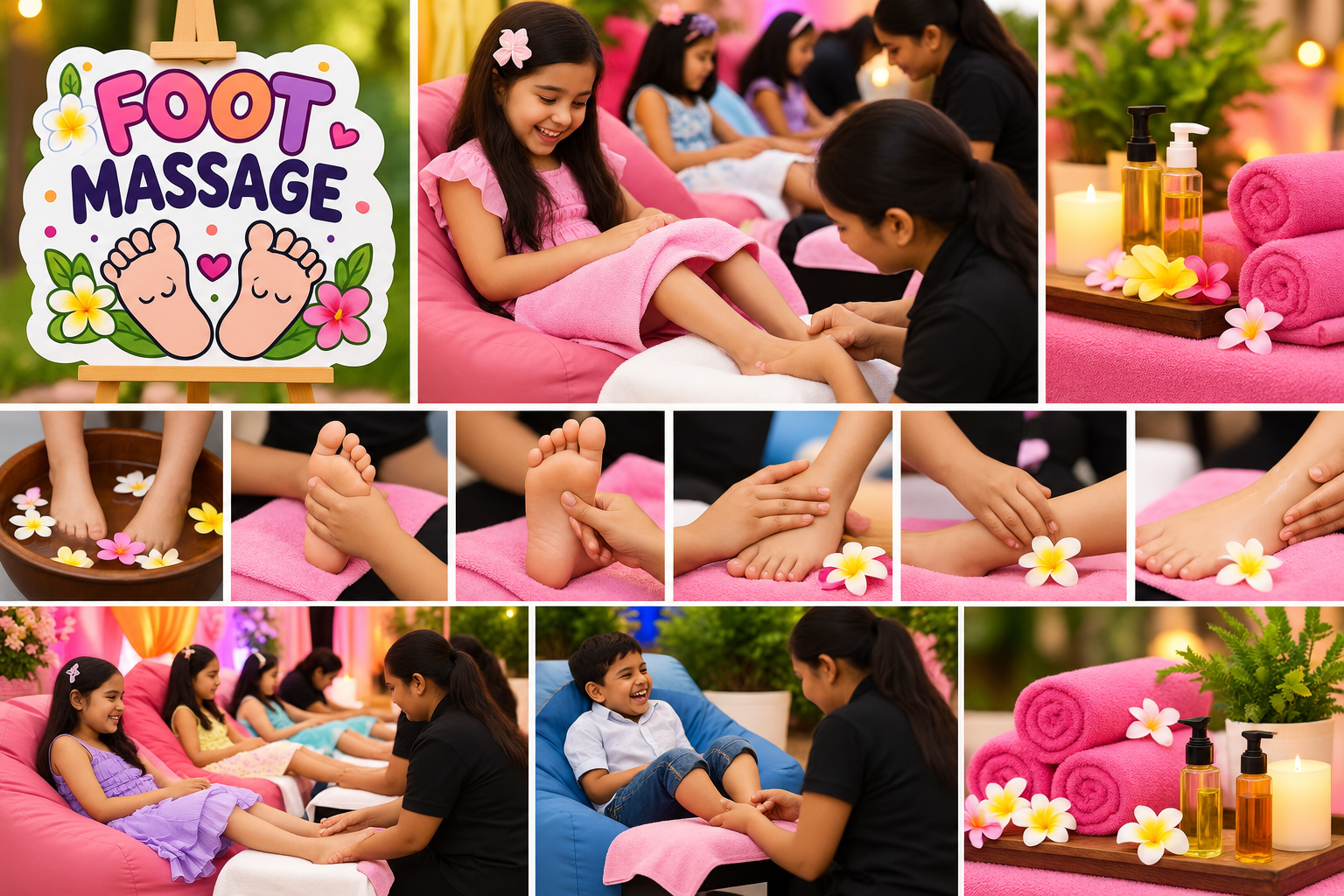 Foot Massage Experience