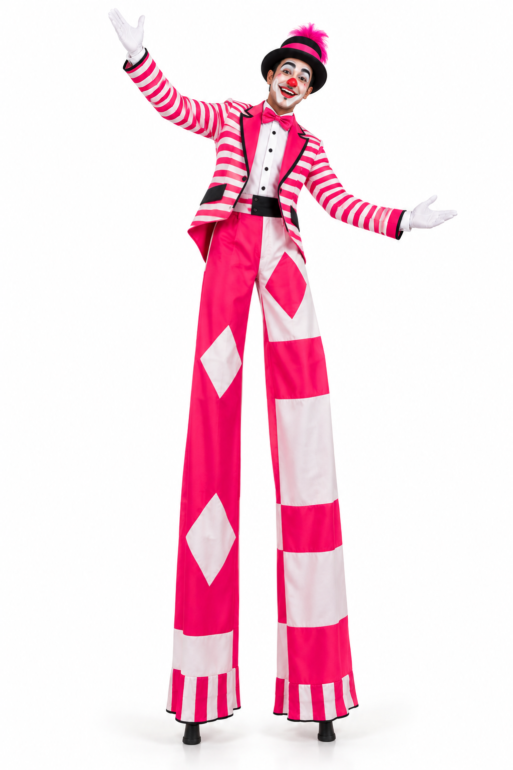 Stilt Walker for Birthday Parties & Events