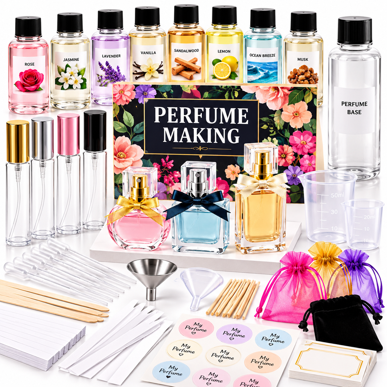 Perfume Making Workshop and DIY Fragrance Bar