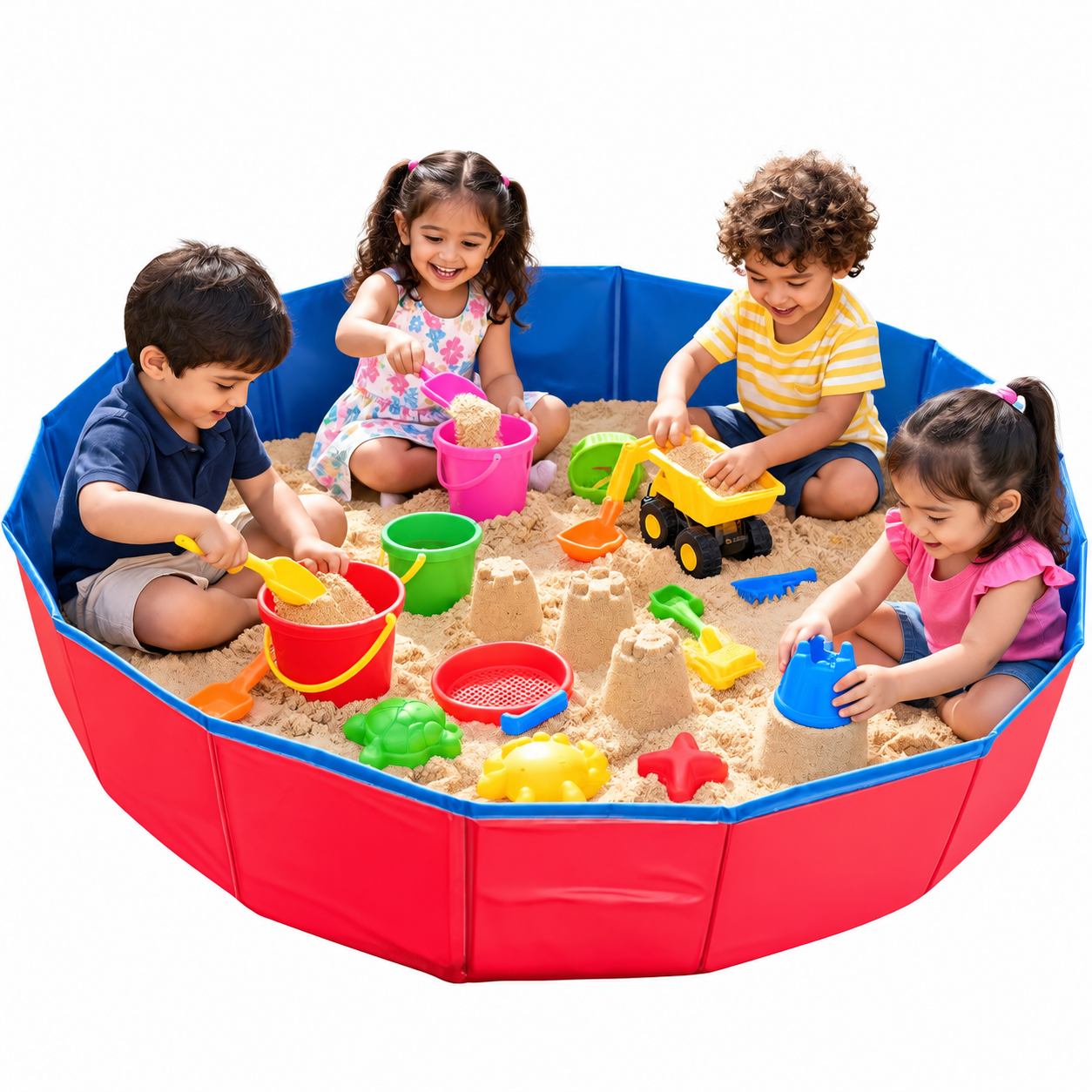 Kids Sand Pit Activity