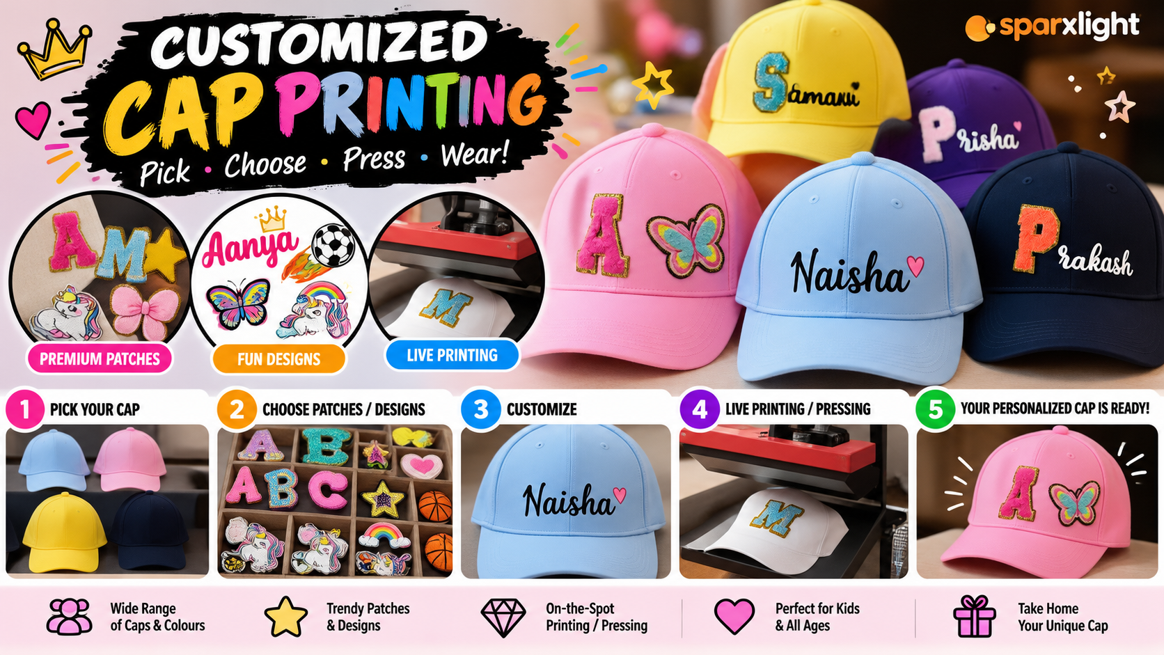 Customize Cap Printing