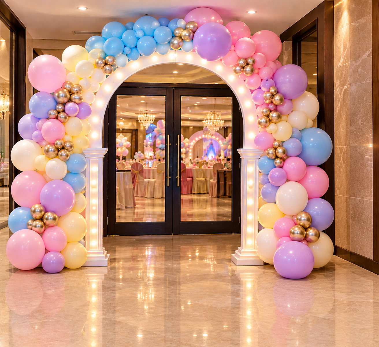 LED Entrance Arch