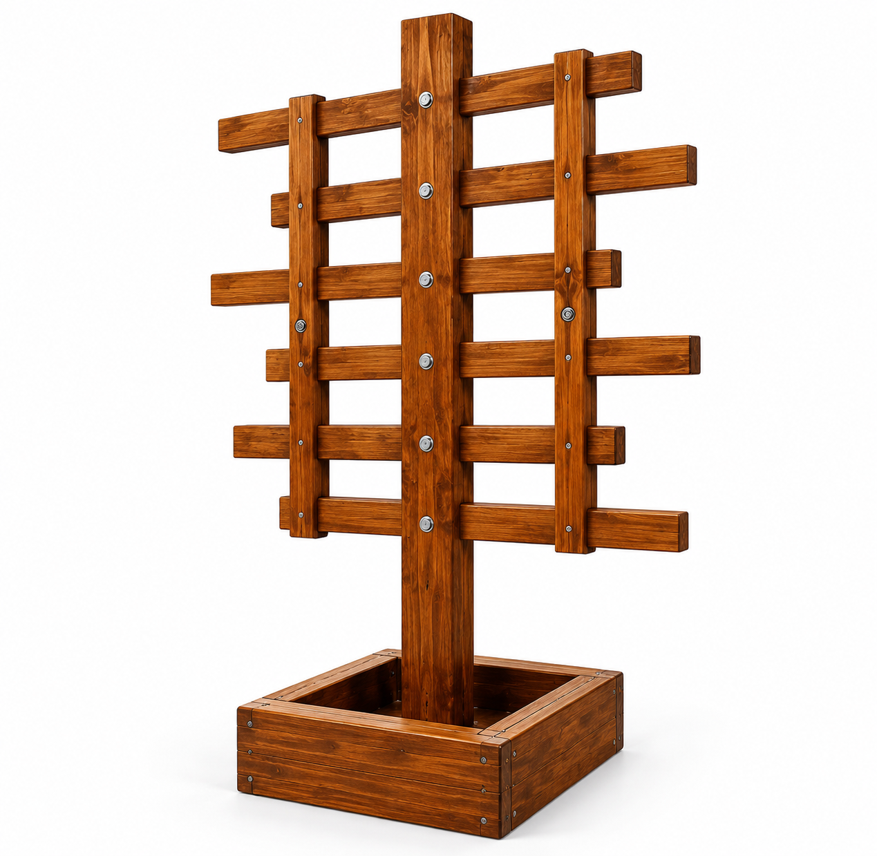 Wooden Tilt Tower Challenge