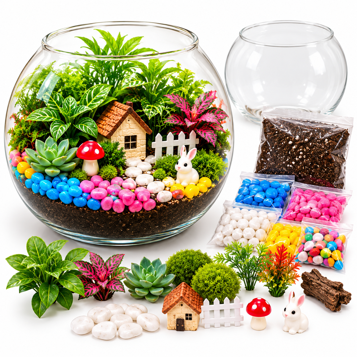 Terrarium Making Activity