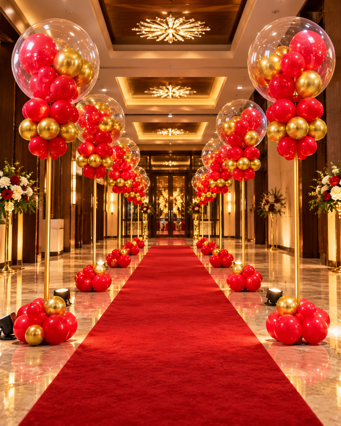 Balloon Blast Grand Entry