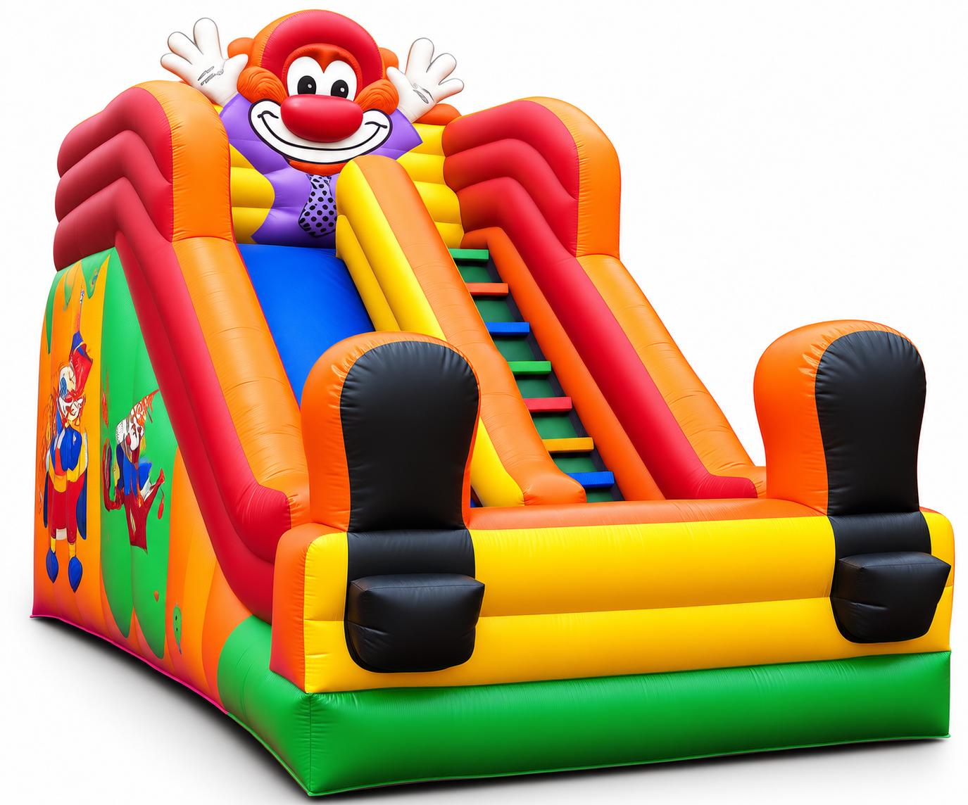 Inflatable Clown Slide