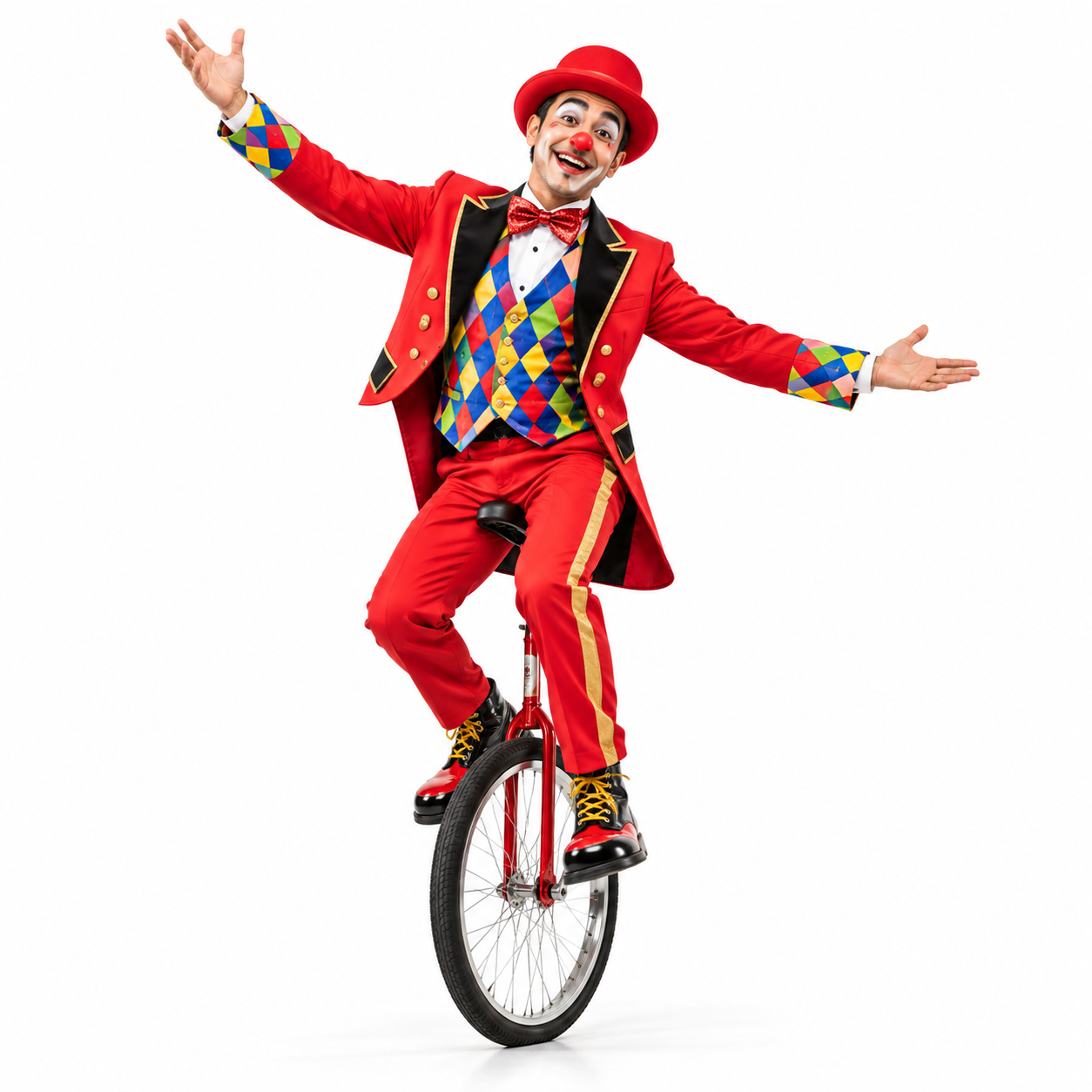 Unicycle Juggling Show for Parties & Events