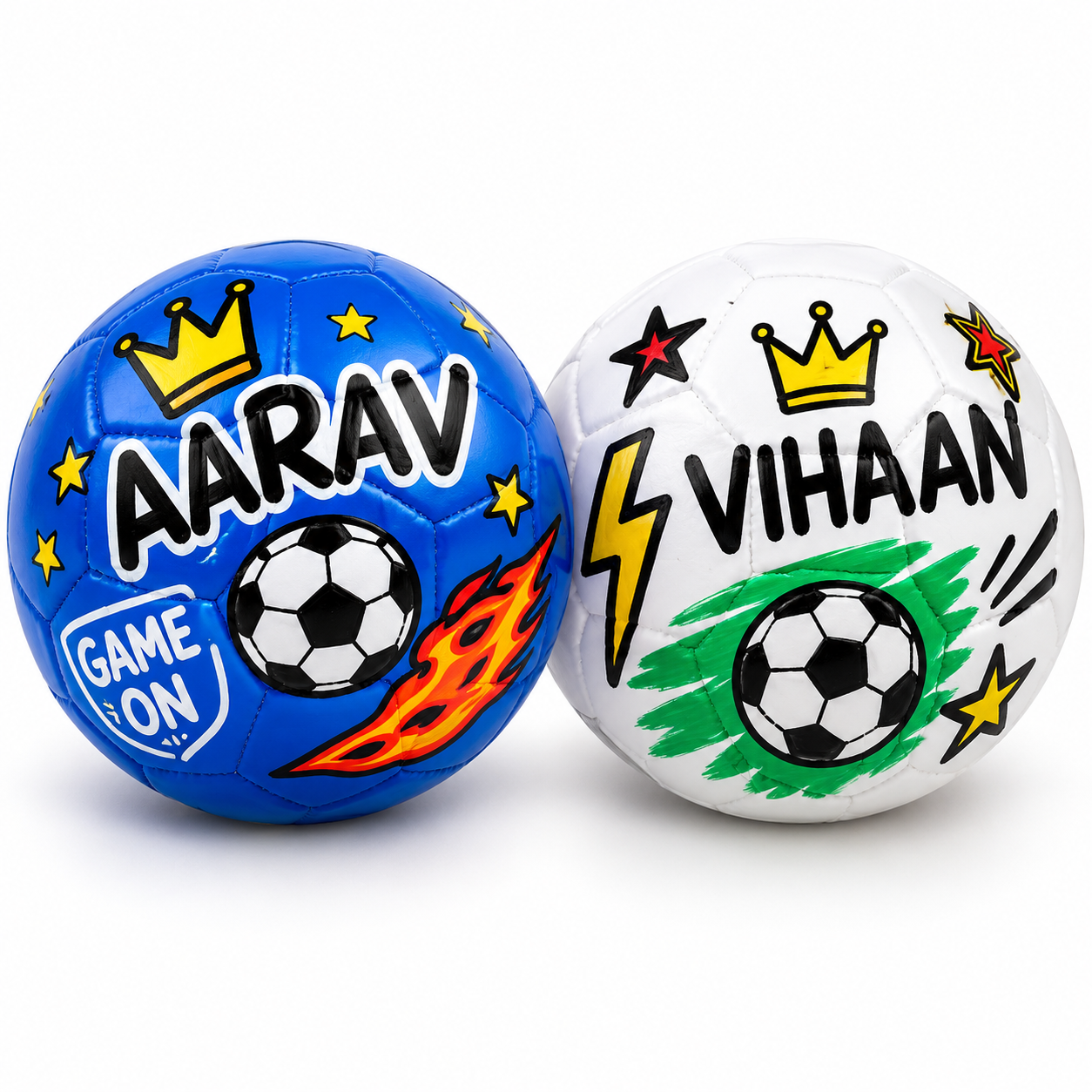 Personalized Football Customization Activity