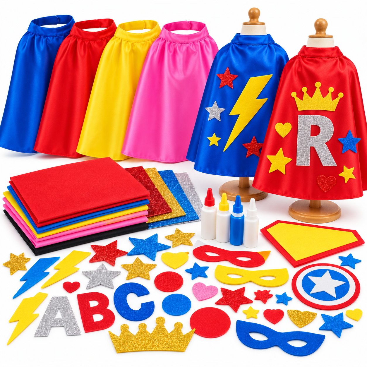 DIY Superhero Cape Making