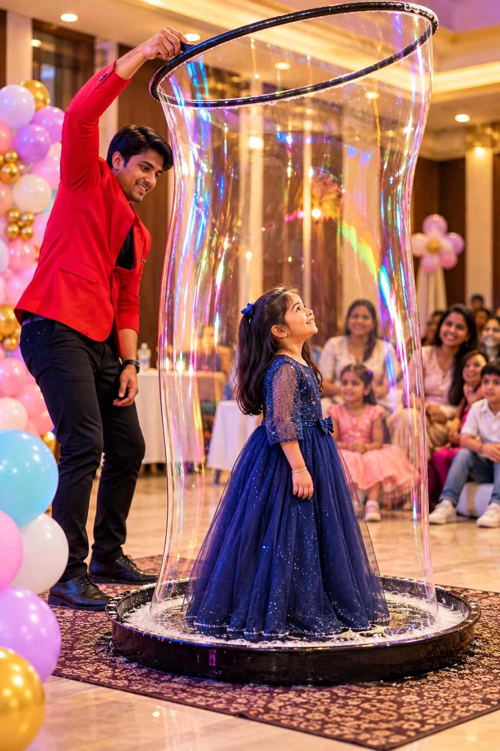 Giant Bubble Show
