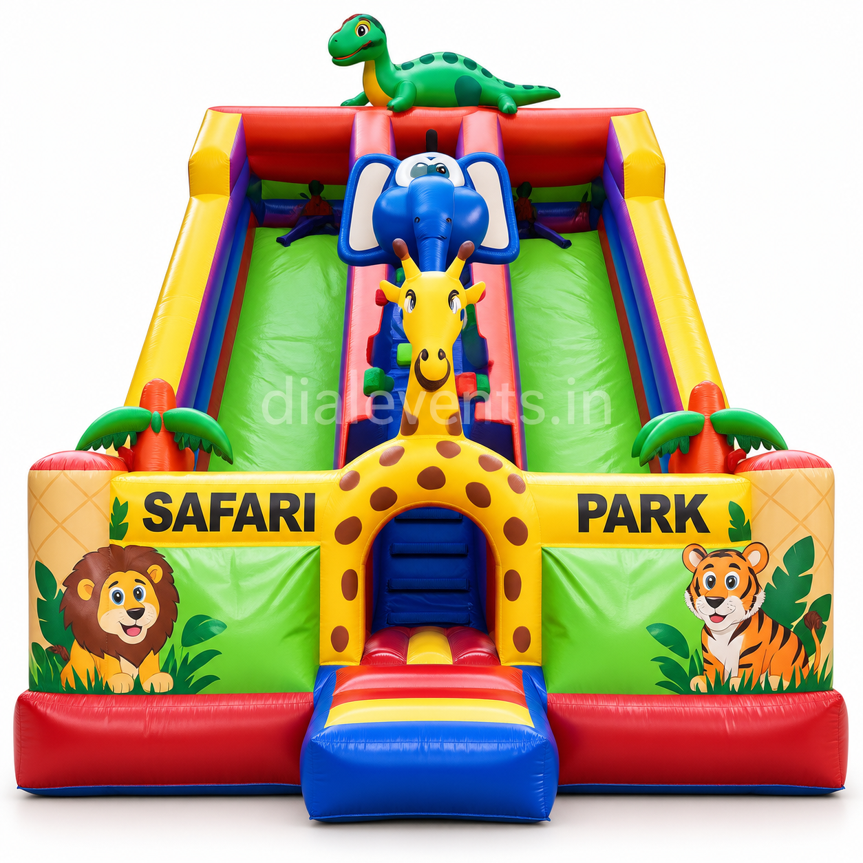 Inflatable Safari Park Slide