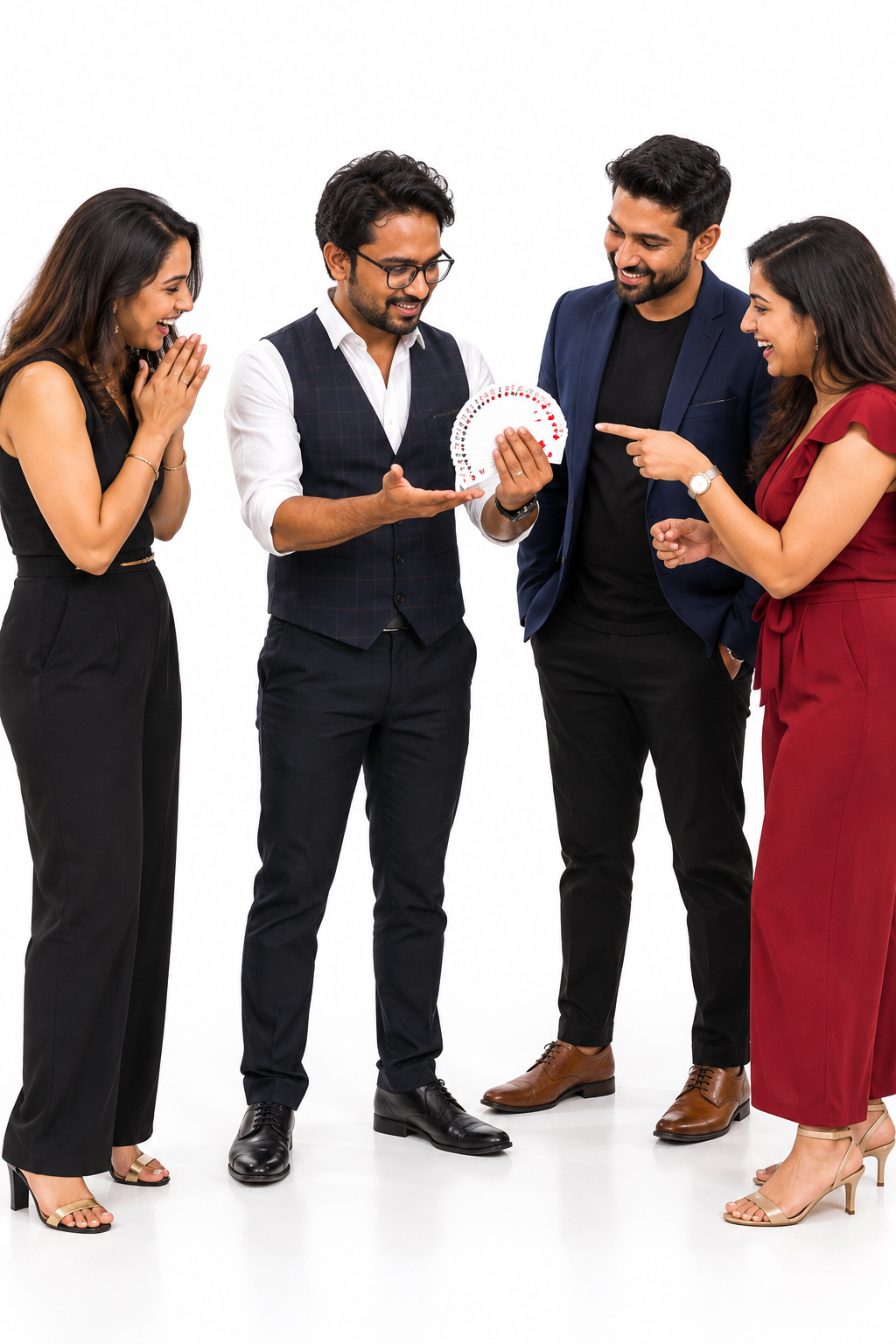 Roaming Magician for Birthday Parties & Events