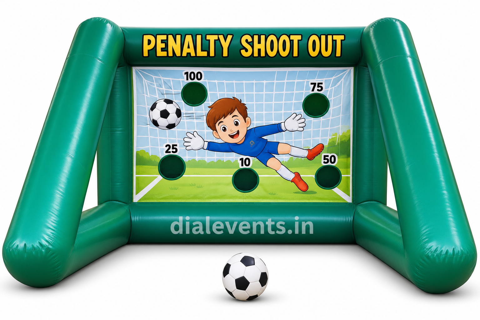 Inflatable Penalty Shootout